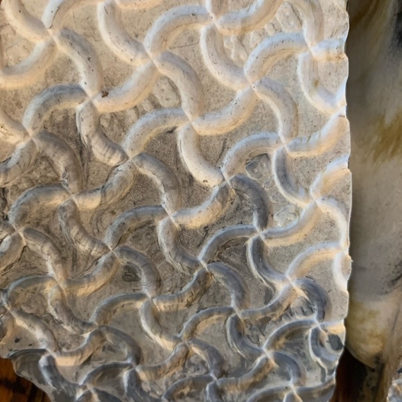 Birkenstock Kids Marbled Arizona Slip On Sandals Gray White green Size 30 - Picture 7 of 7